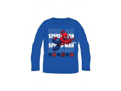 Chlapecké triko SPIDERMAN 52021403 - modré