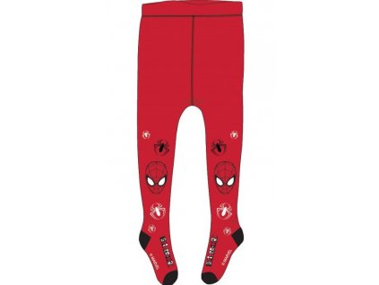 Chlapecké punčocháče SPIDERMAN 52361078 - červená