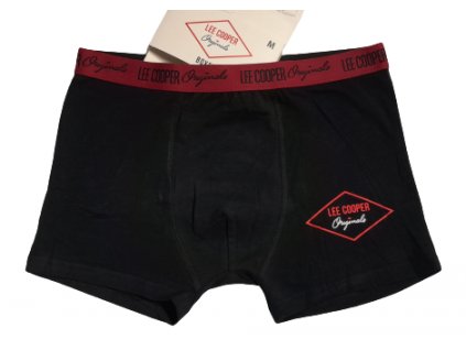 Pánské boxerky LEE COOPER 38475 - černé