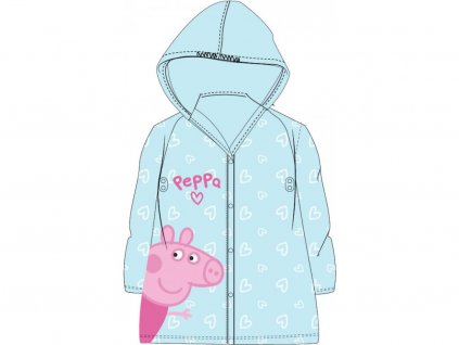 Dětská pláštěnka PEPA PIG 52281000 - mentolová