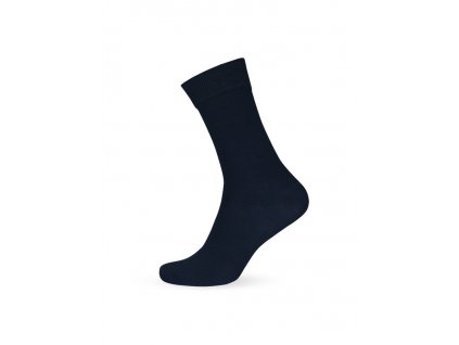Dámské ponožky klasické 3034 - tmavě modrá