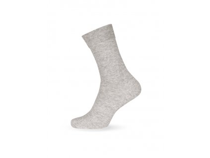 Dámské ponožky klasické 3034 - šedý melír