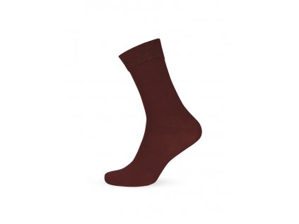 Dámské ponožky klasické 3034 - vínová