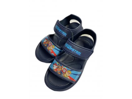 Chlapecké sandály TLAPKOVÁ PATROLA 870-541 - tmavě modrá