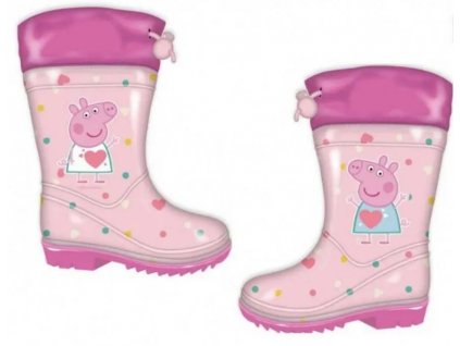 holínky peppa pig