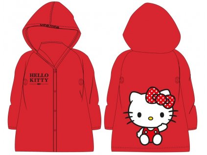 Dětská pláštěnka HELLO KITTY 52282328 - červená