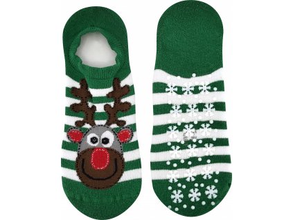 Cupid 2 ponozky zelena