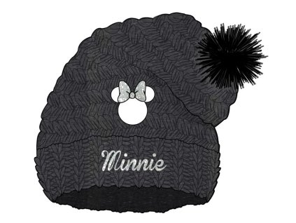 zimní čepice minnie 2