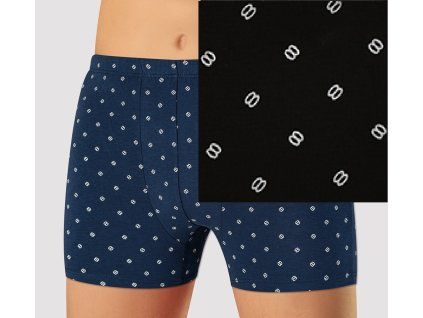 Pánské boxerky ANDRIE PS5906 - černá