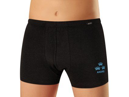 Pánské boxerky ANDRIE PS 5909 - černá