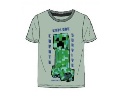 tričko MINECRAFT 278A 2