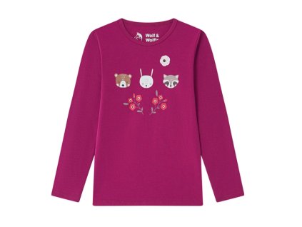 Dívčí triko S2541A