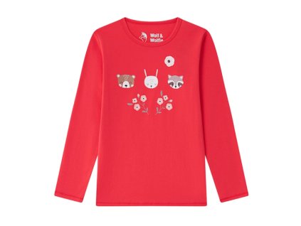 Dívčí triko S2541A 2