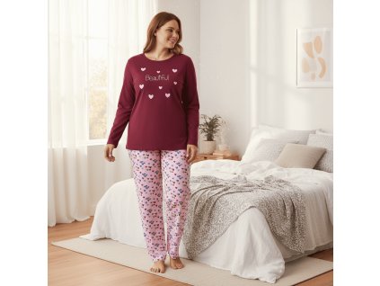 dámské pyžamo D2544