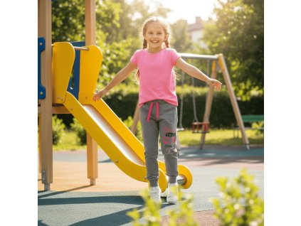 Dívčí tepláky M6013 2