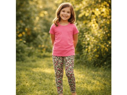 dívčí legíny FL1076