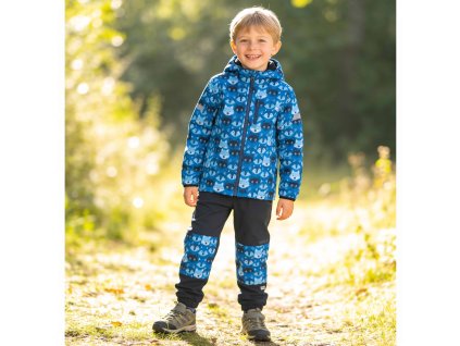 Chlapecká softshellová bunda B2664
