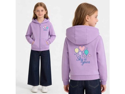 Dívčí mikina M2653