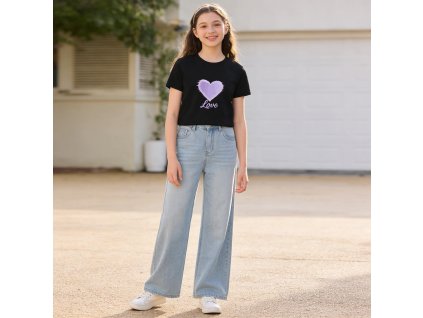 Dívčí triko S2612B