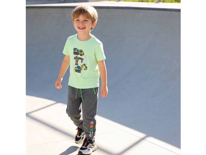 chlapecké tepláky T2577A 2