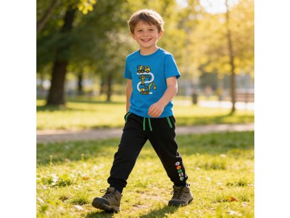 chlapecké tepláky T2577A