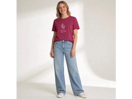 Dámské triko D2621