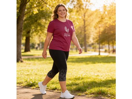 Dámské tříčtvrteční legíny Lucyna 520 2