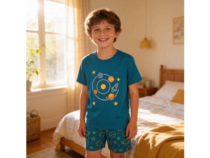 chlapecké pyžamo s2661 2