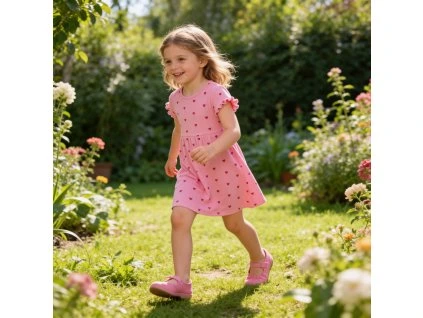 Dívčí šaty S2614 B 2
