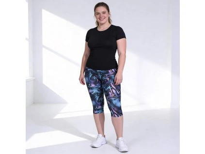 Dámské tříčtvrteční legíny LUCYNA 522 3