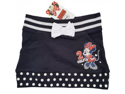 Dívčí sukně MINNIE EN1042 - tm. modrá