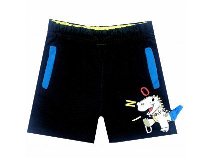 Chlapecké kraťasy KUGO TM0306 - tm. modré