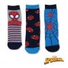 Dětské ponožky SPIDER-MAN 3PACK 36650 - modré, mix