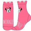 Dětské ponožky MINNIE 52348212 - pruh, bílá/černá