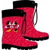 Dívčí holínky MINNIE+MICKEY 52558336 - červené