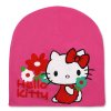 Dívčí bavlněná čepice HELLO KITTY 771-855 - sv. růžová