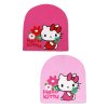 Dívčí bavlněná čepice HELLO KITTY 771-855 - sv. růžová