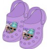 Dětské nazouváky LOL 5251205 - fialové
