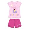 Dětské pyžamo PEPPA PIG 5204828 - tm. růžová/sv. růžová