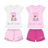 Dětské pyžamo PEPPA PIG 5204828 - tm. růžová/sv. růžová