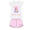 Dětské pyžamo PEPPA PIG 5204828 - tm. růžová/sv. růžová