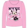 Dívčí triko MINNIE 52028915 - dlouhý rukáv/světle růžová