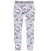 Dívčí legíny HELLO KITTY 52102212 - amorek/šedý melír