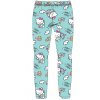 Dívčí legíny HELLO KITTY 52102212 - amorek/šedý melír