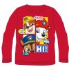 Dětské triko TLAPKOVÁ PATROLA 52021605 - červená