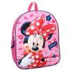 Batoh MINNIE s krajkou 3D 088-8443 - růžový/3D