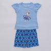 Dívčí pyžamo WOLF S2964 - modré (Velikost 128)
