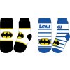 Dětské ponožky BATMAN 2pack 5234314 - černožlutá/modrobílá