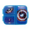 Svačinový box AVENGERS CAPTAIN AMERICA 16910 - 3 přihrádky