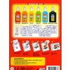 Okenní BARVY s konturou, třpytkami a předlohami 22000161 - 5+1
